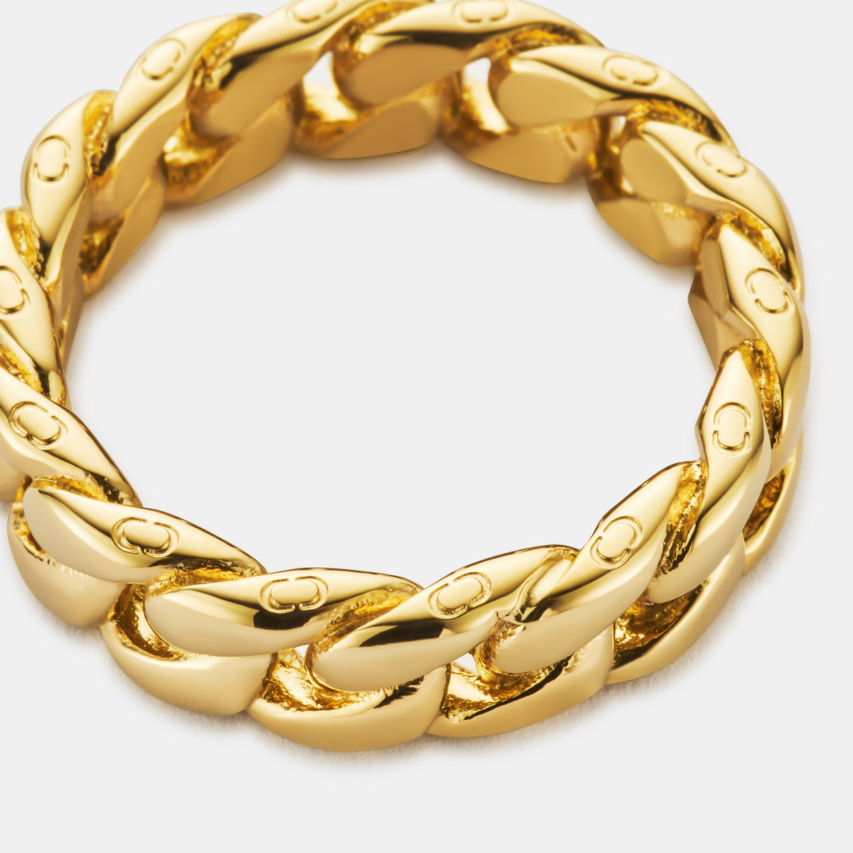 ANILLO CUBAN ORO 18K ⛓️✨