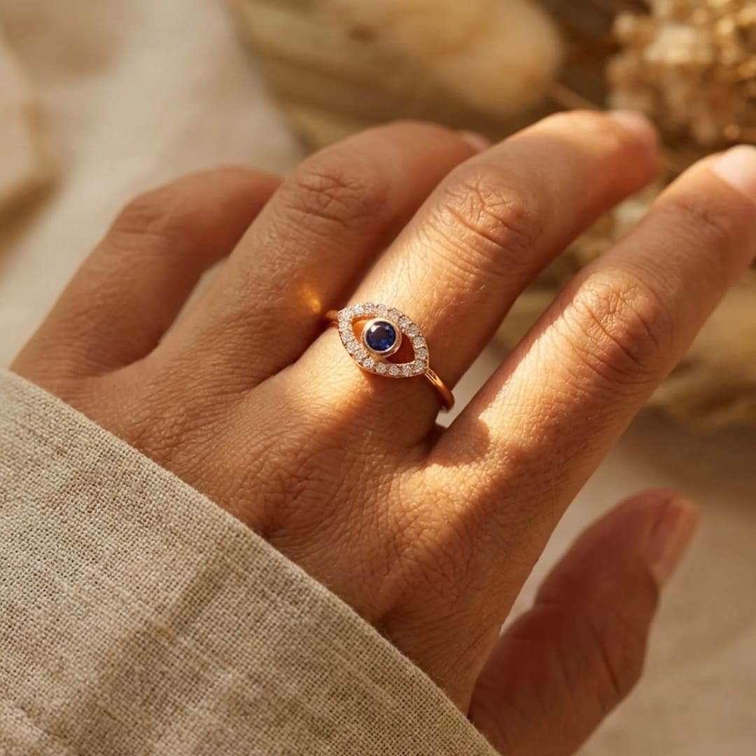 ANILLO OJO PROTECTOR 🧿✨