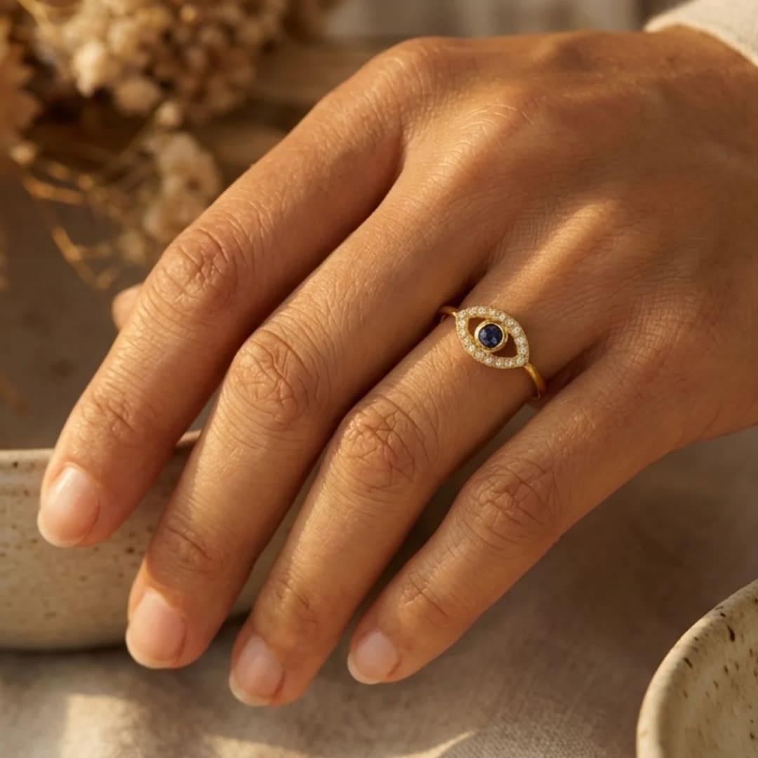 ANILLO OJO PROTECTOR 🧿✨