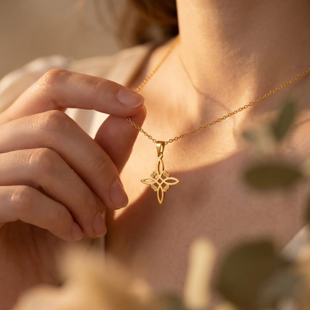 COLLAR NUDO PROTECTOR ✨🪢