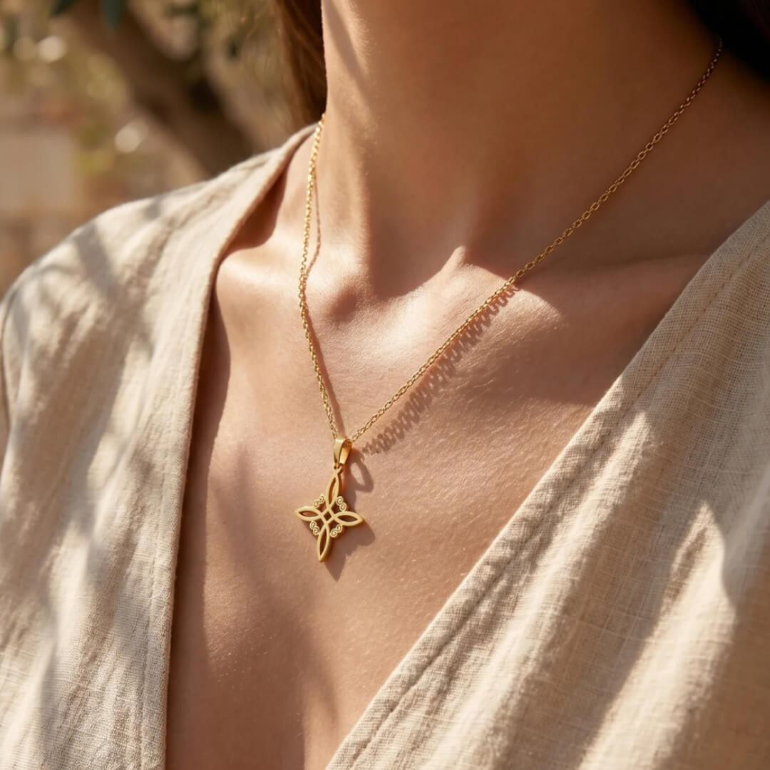 COLLAR NUDO PROTECTOR ✨🪢