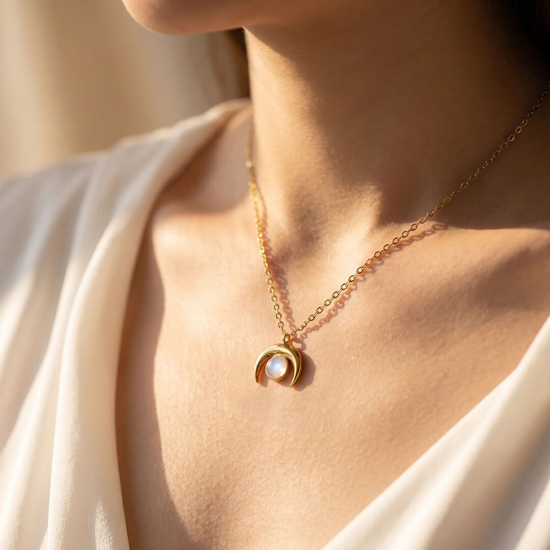 COLLAR LUNA CELESTIAL 🌙✨