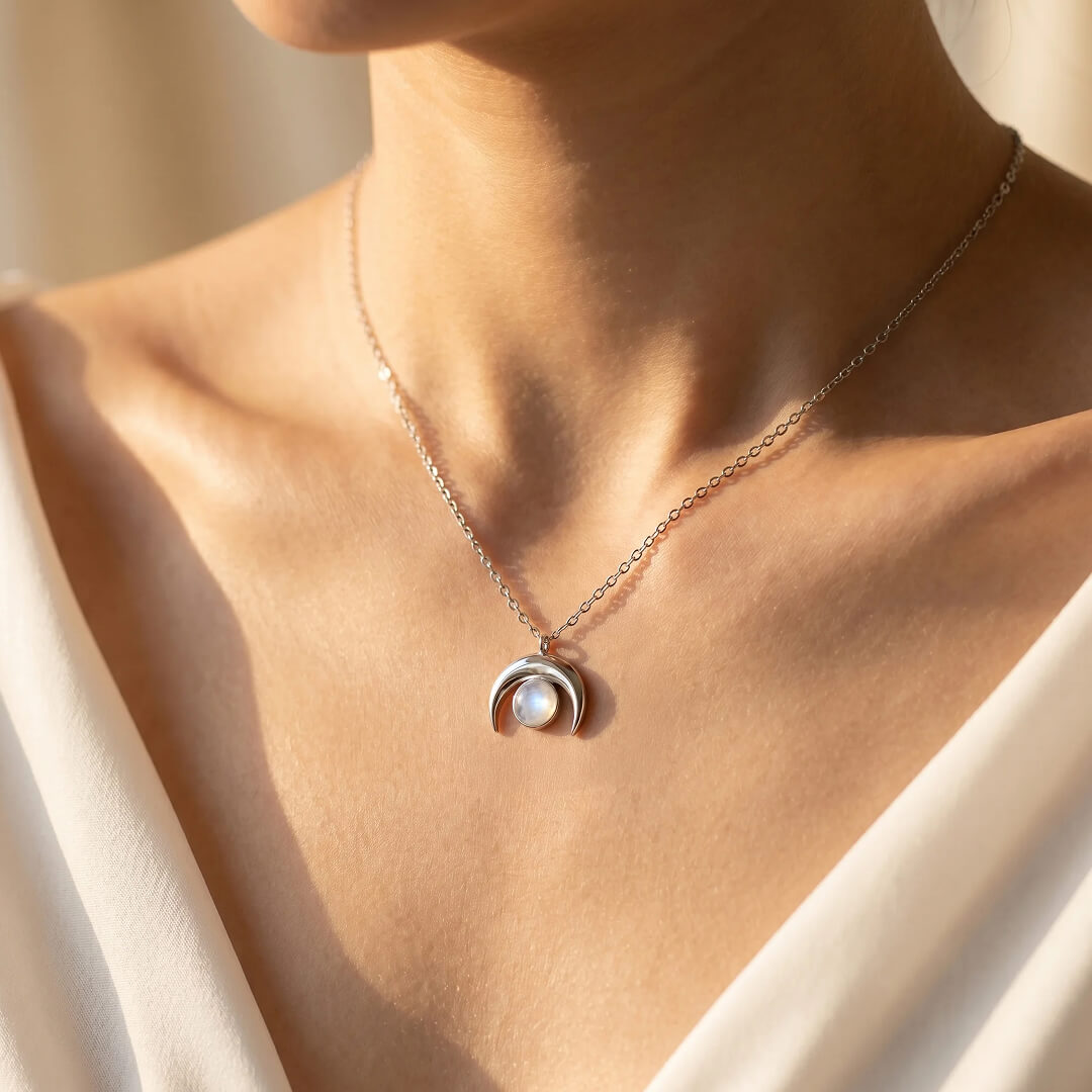 COLLAR LUNA CELESTIAL 🌙✨