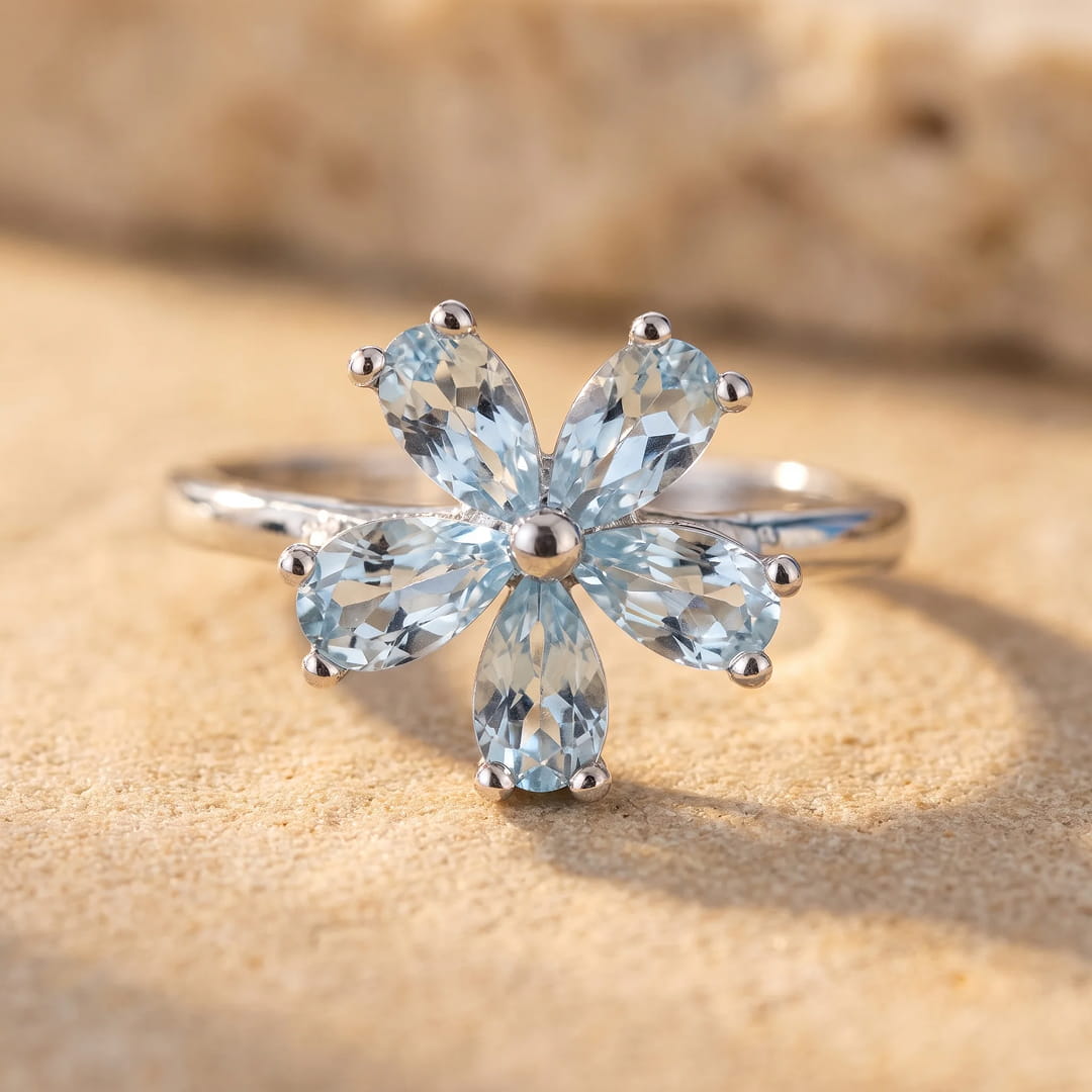 ANILLO FLOR DE PRIMAVERA 🌸