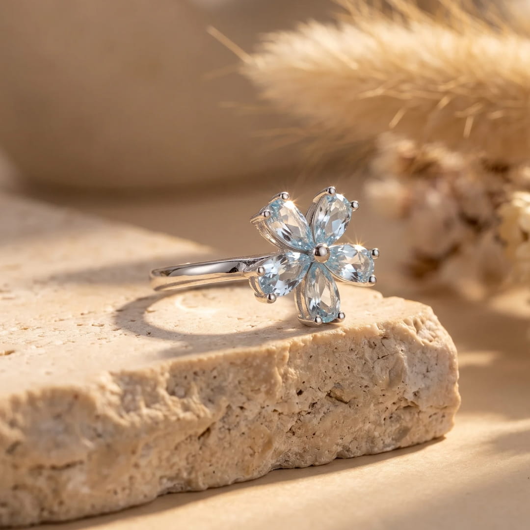 ANILLO FLOR DE PRIMAVERA 🌸