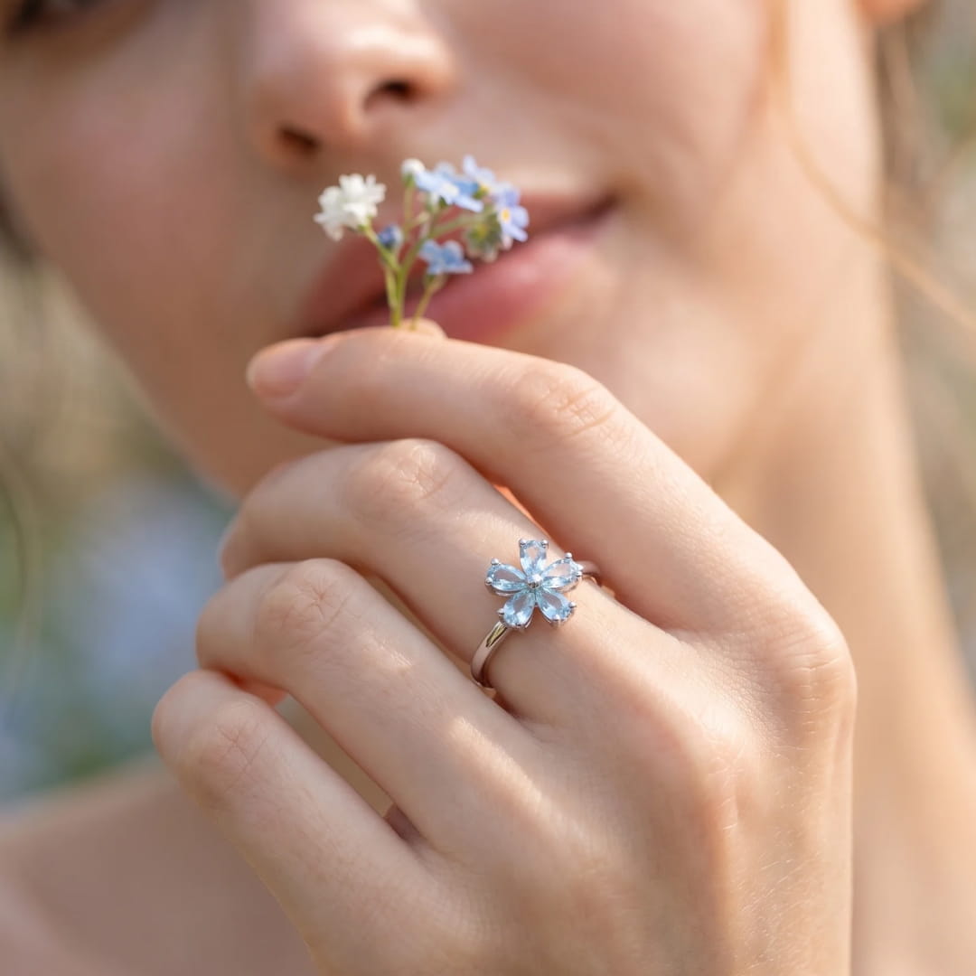 ANILLO FLOR DE PRIMAVERA 🌸