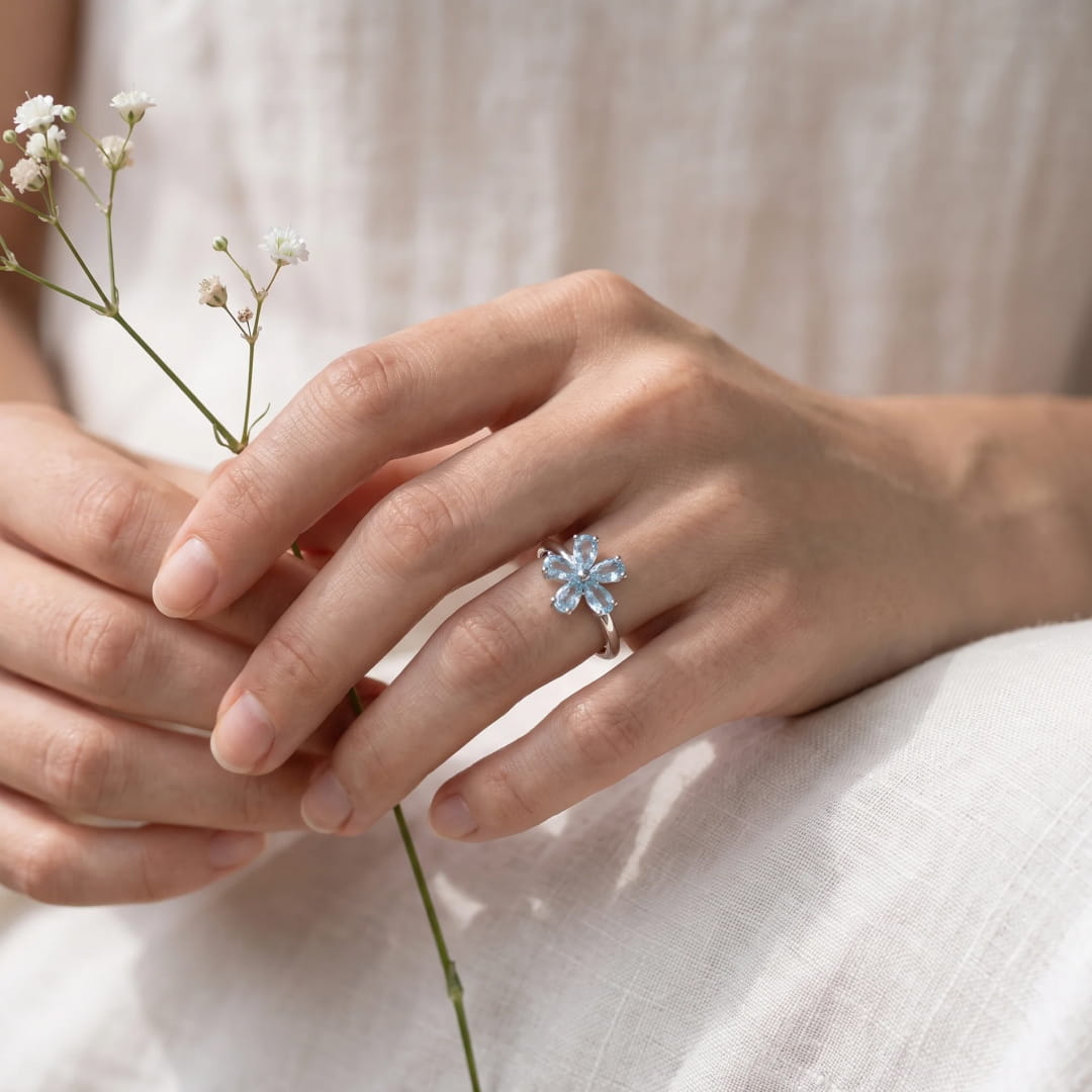 ANILLO FLOR DE PRIMAVERA 🌸
