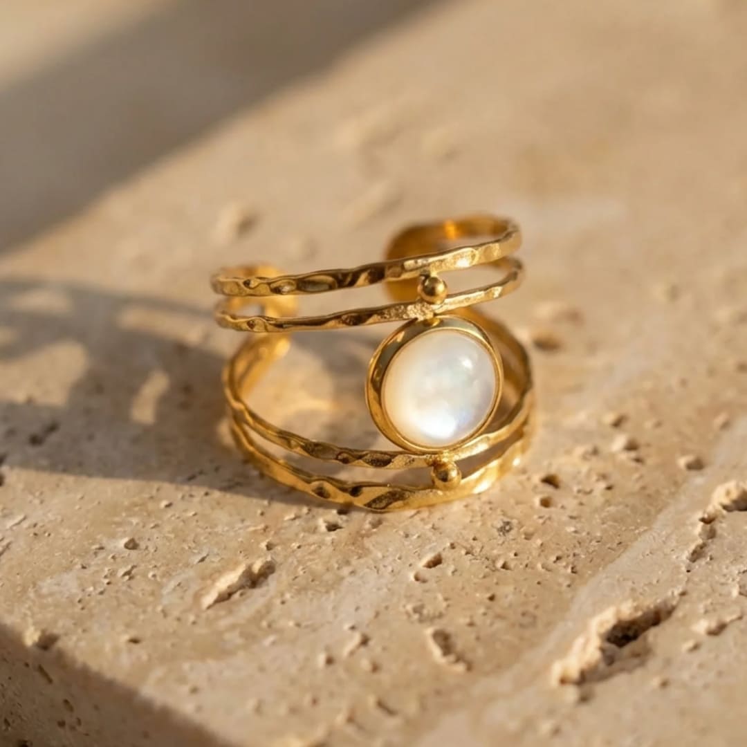 ANILLO LUZ DE LUNA 🌙✨