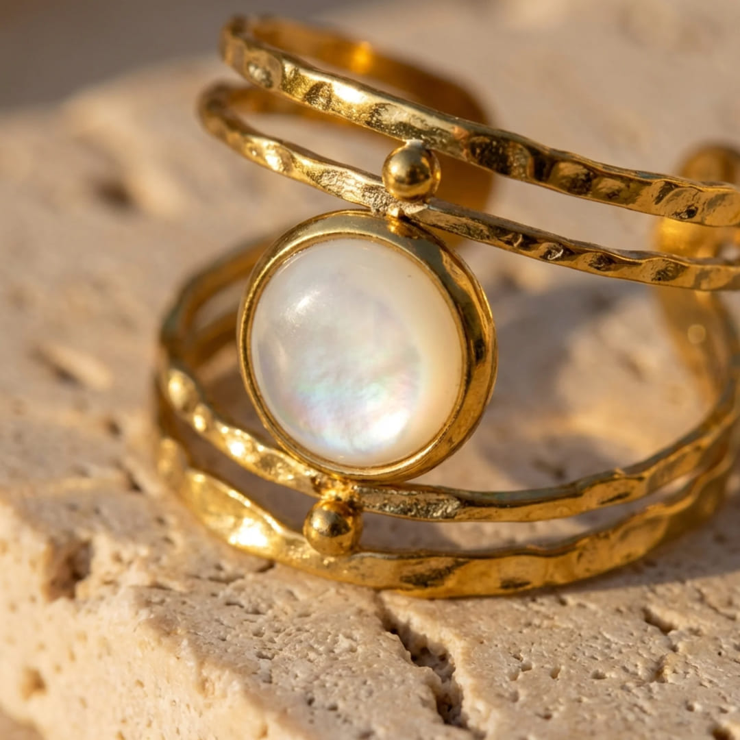 ANILLO LUZ DE LUNA 🌙✨