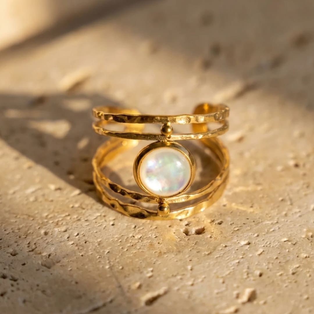 ANILLO LUZ DE LUNA 🌙✨