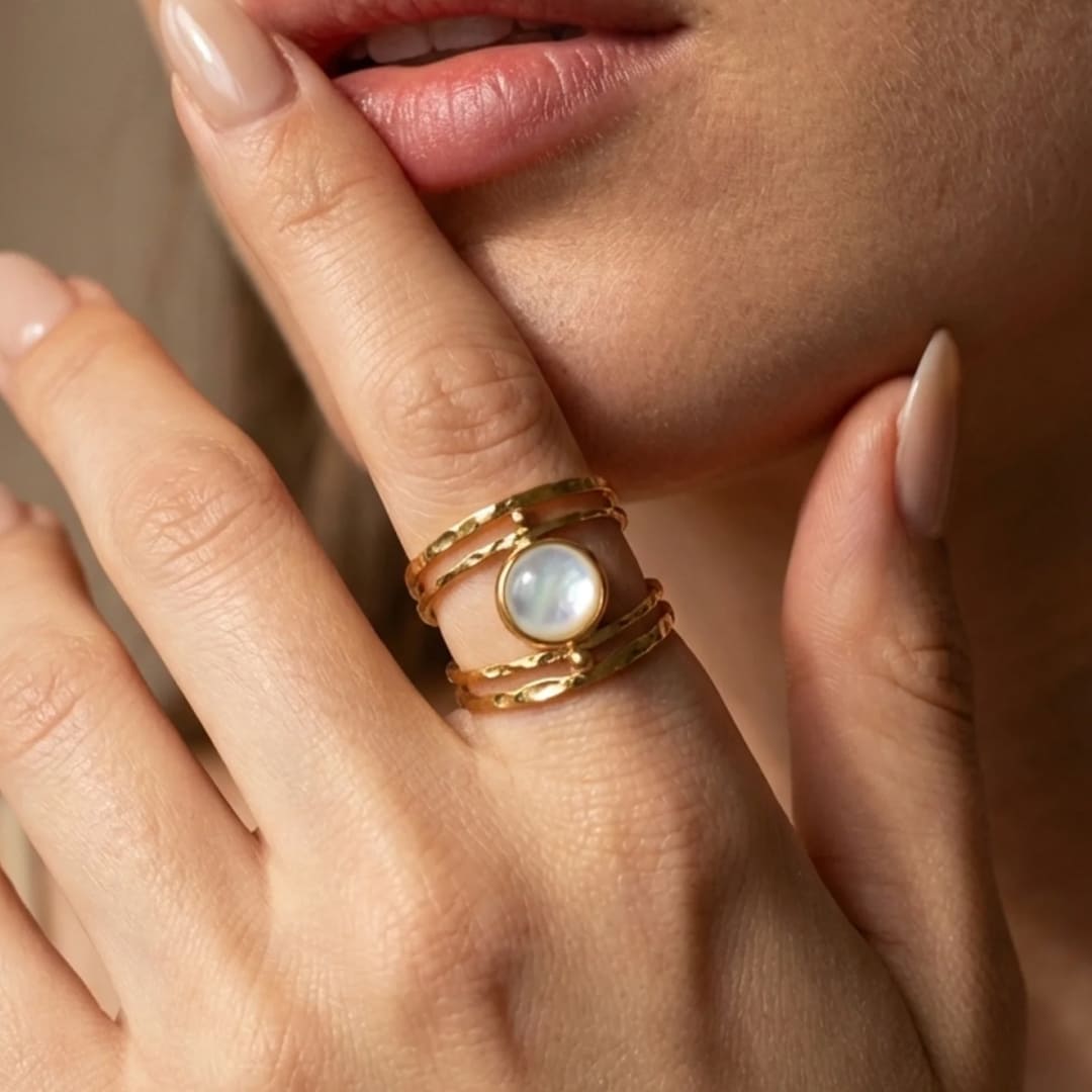 ANILLO LUZ DE LUNA 🌙✨
