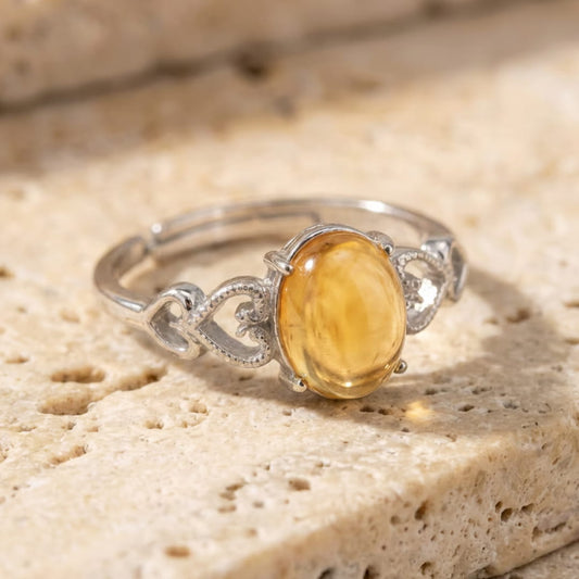 ANILLO CITRINE ☀️💛