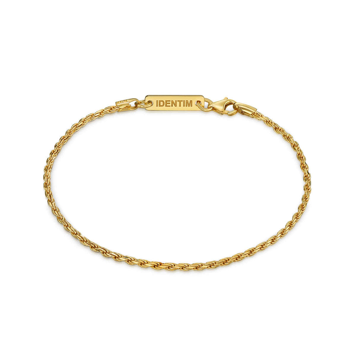 Pulsera Rope 925 Dorada ✨