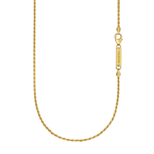 CADENA ROPE 2 MM ORO 18K ⛓️✨