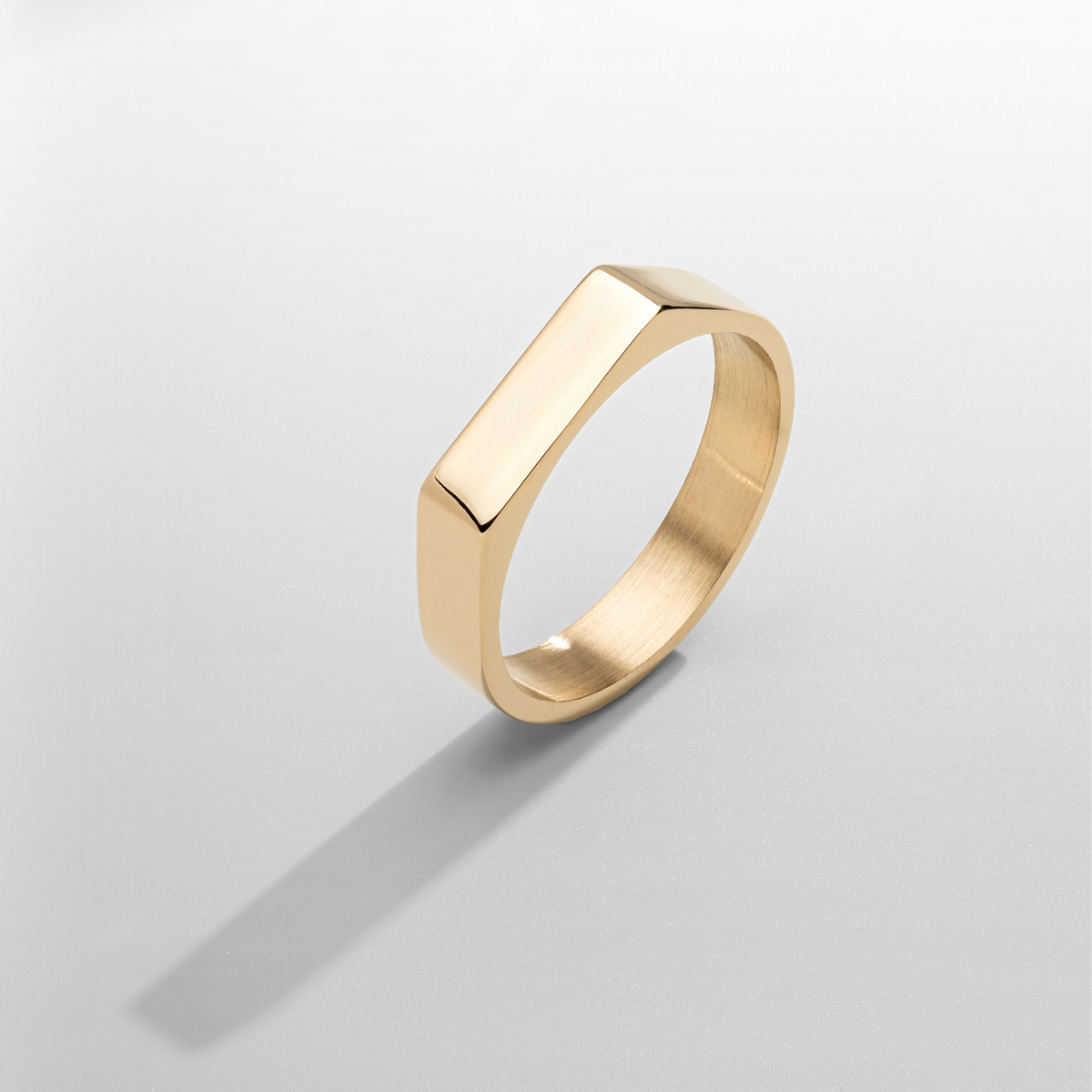 ANILLO SELLO ESSENTIAL GOLD ✨