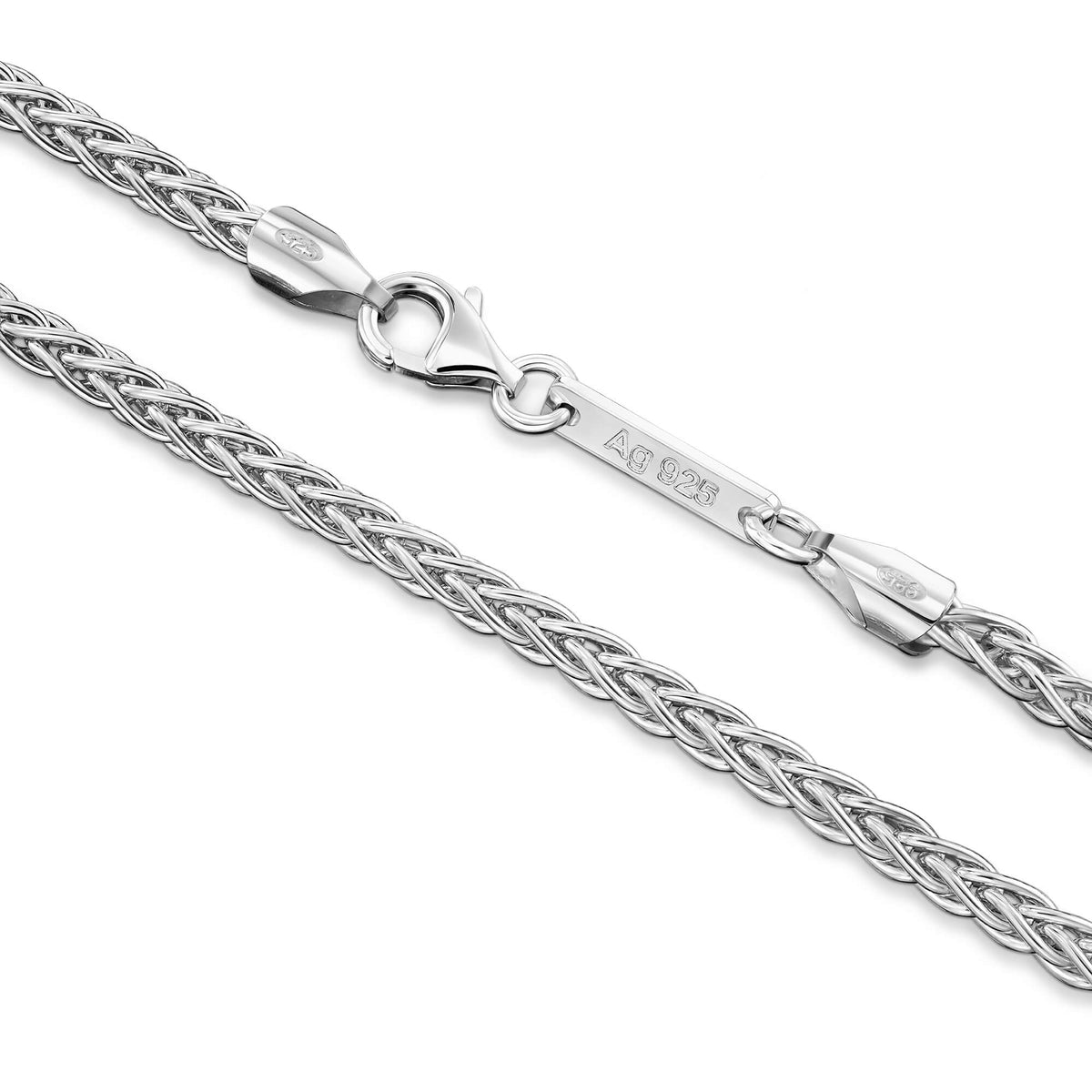 Pulsera Trenzada 925 ✨