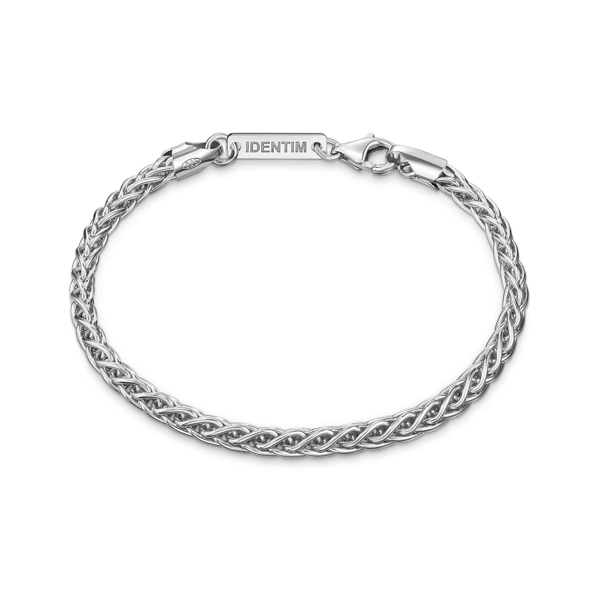 Pulsera Trenzada 925 ✨