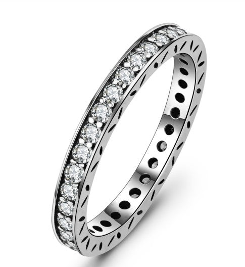 Anillo de Joyería de Plata Esterlina 925