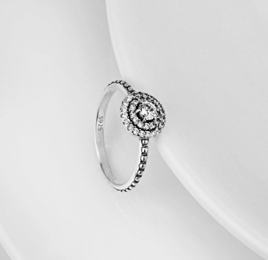 Anillo de Joyería de Plata de Ley 925