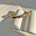 Pulsera de Aleación Simple para Moda Femenina