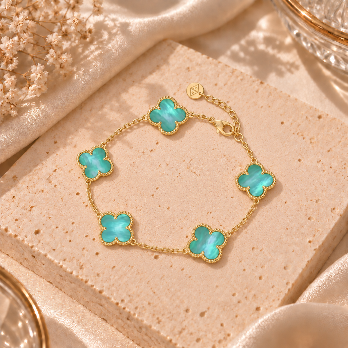 Pulsera Trébol