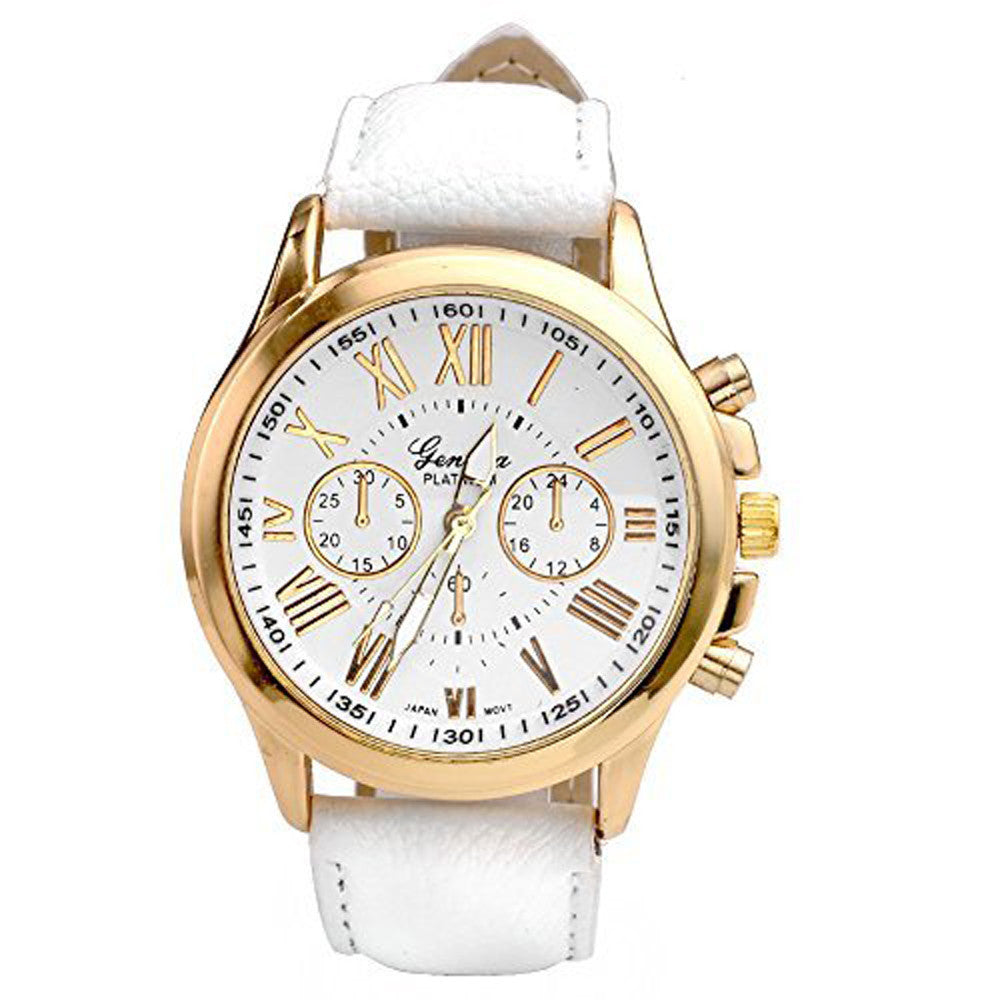 Reloj de Cuero para Mujer