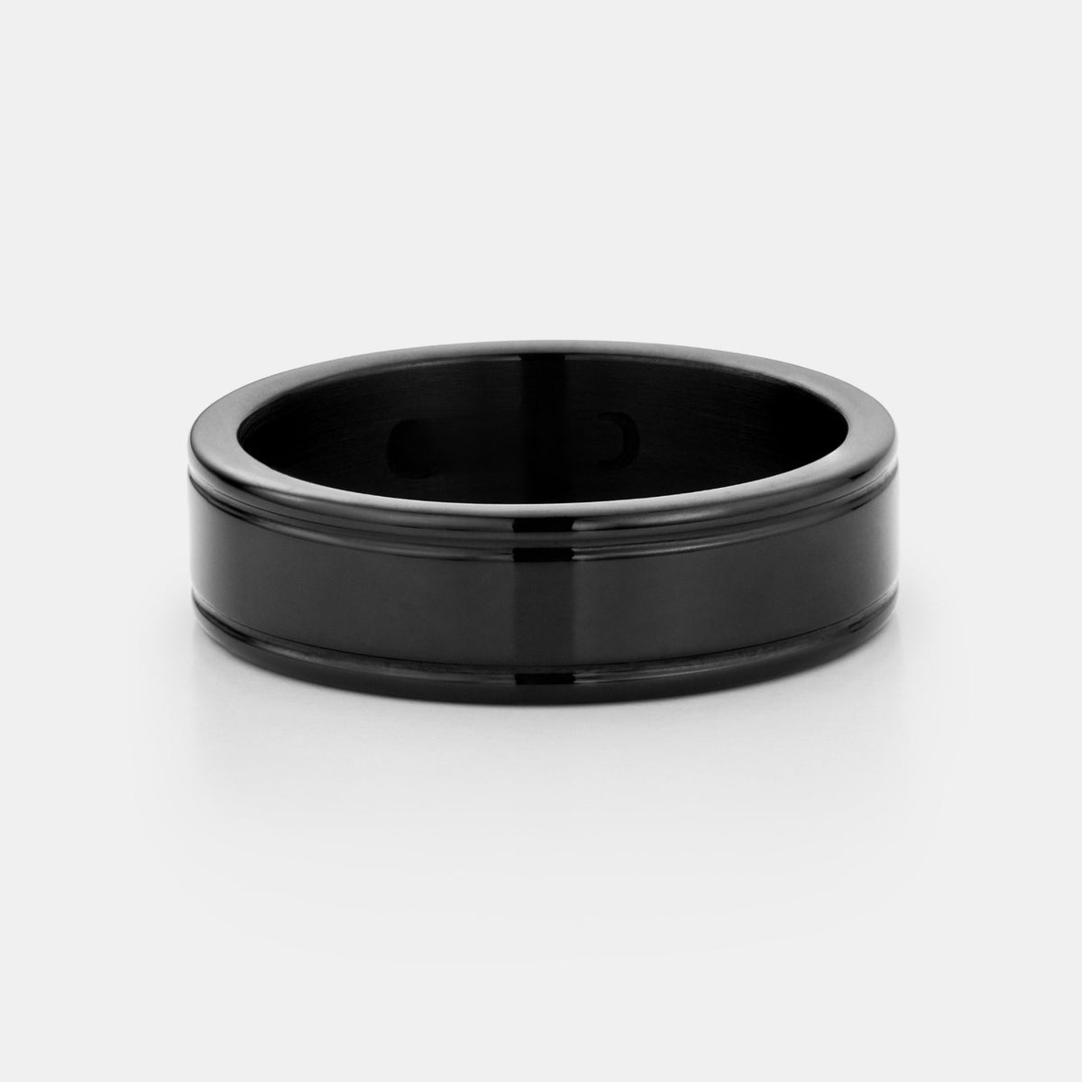 ANILLO ESSENTIAL BLACK 5 MM 🖤