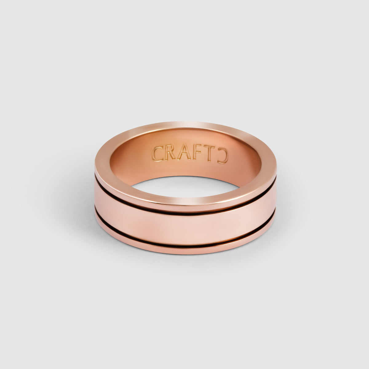 ANILLO  ORO ROSA ✨