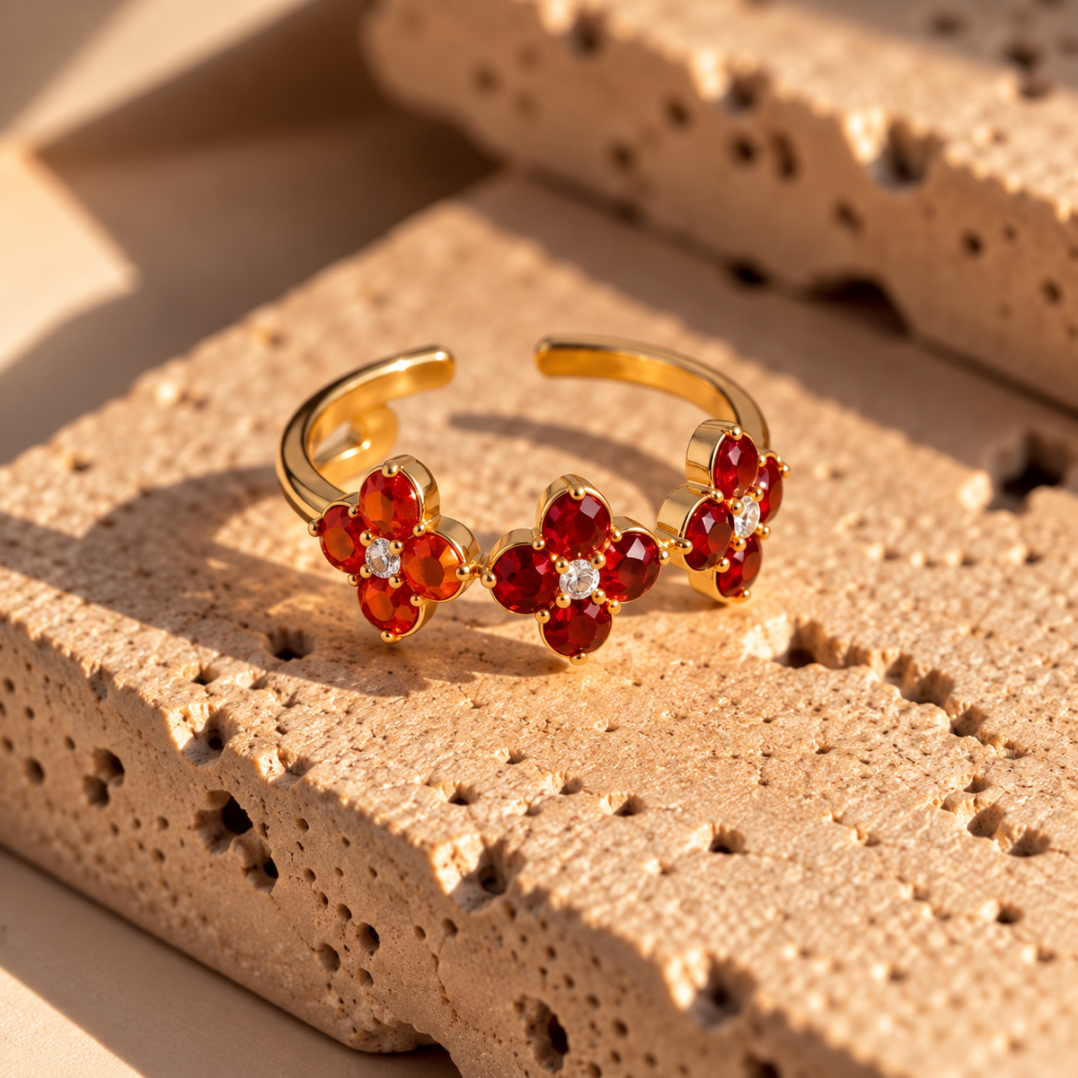 Anillo de tréboles ✨🍀