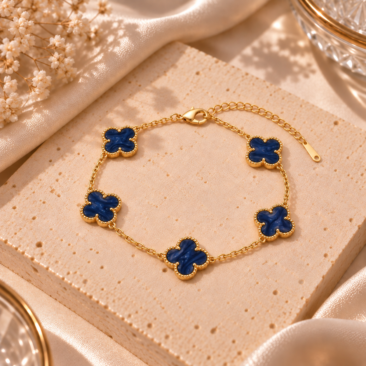 Pulsera Trébol