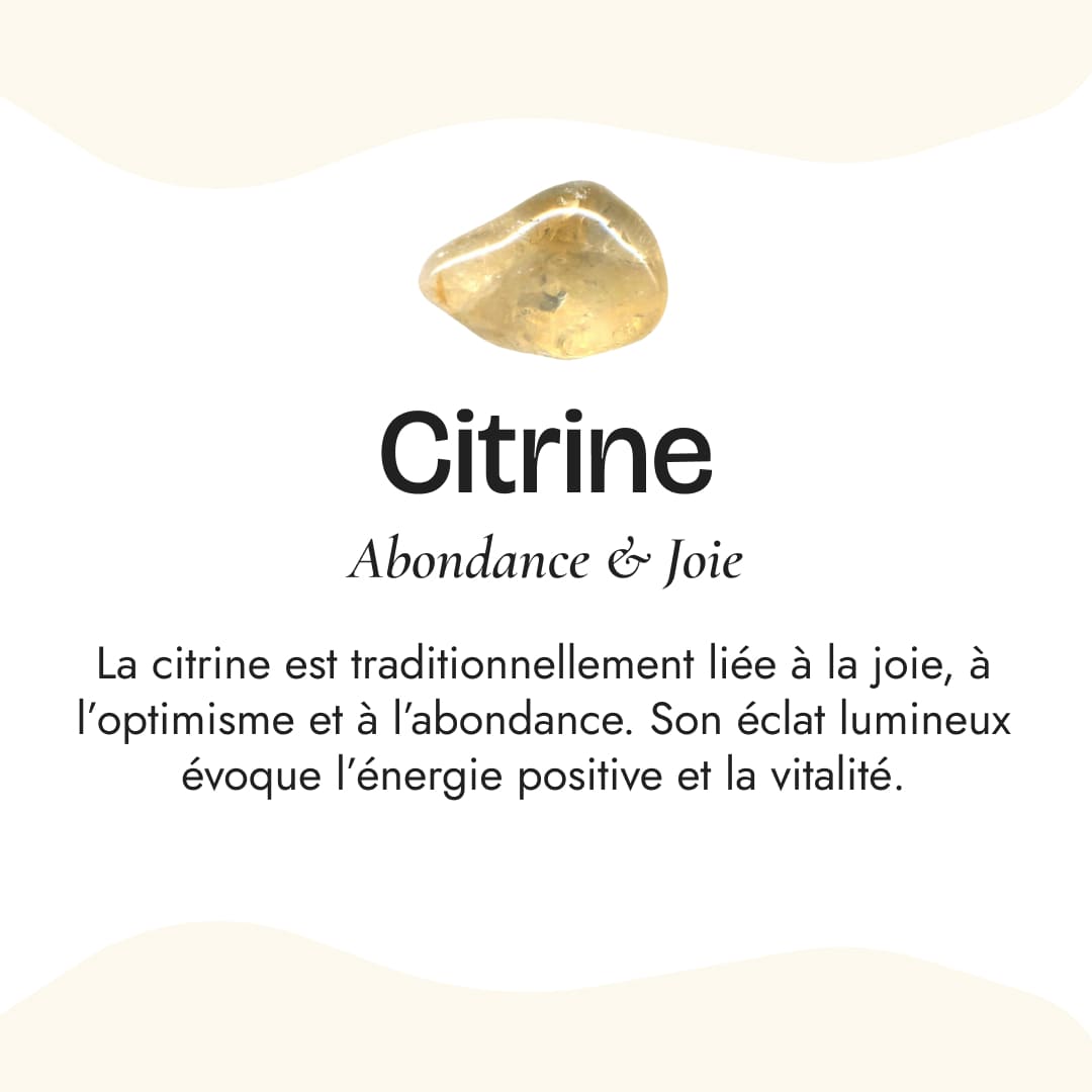 ANILLO CITRINE ☀️💛