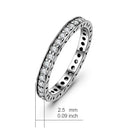 Anillo de Joyería de Plata Esterlina 925