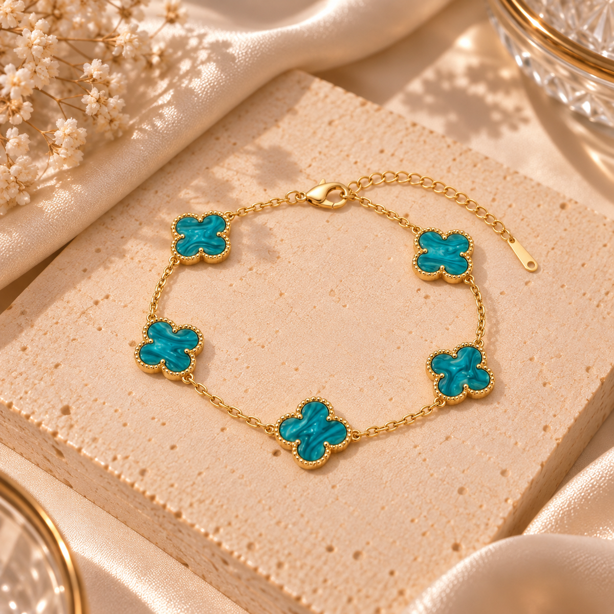 Pulsera Trébol