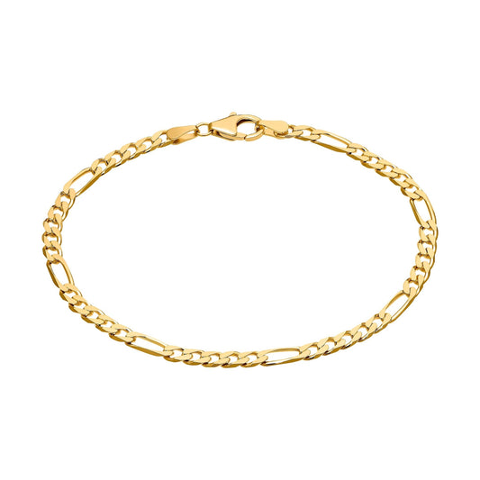 Pulsera Fígaro 925 Dorada ✨