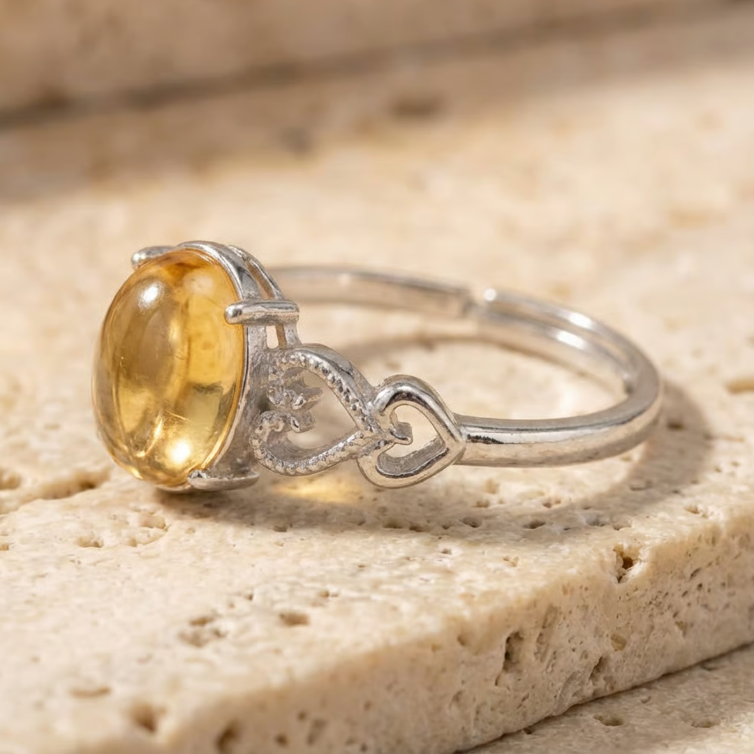 ANILLO CITRINE ☀️💛