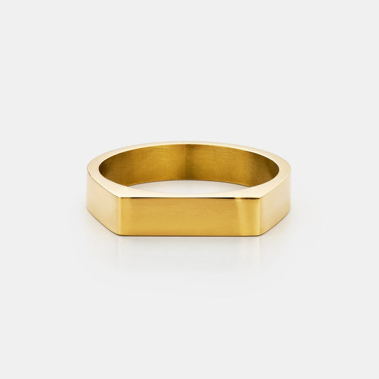 ANILLO SELLO ESSENTIAL GOLD ✨