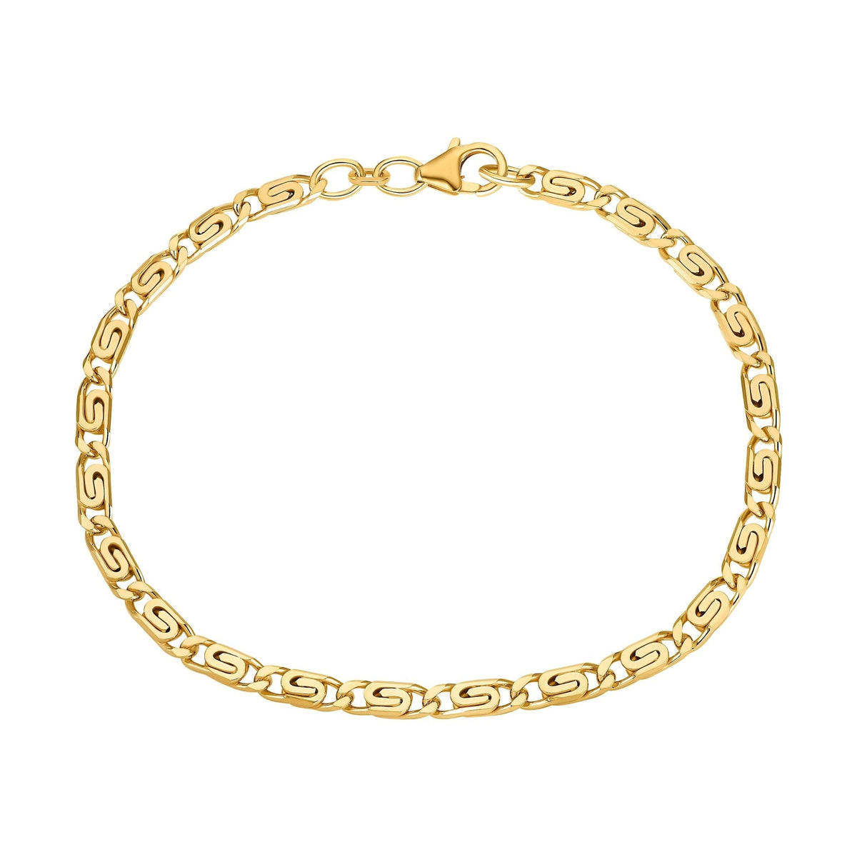 Pulsera S-Panzer 925 Dorada ✨