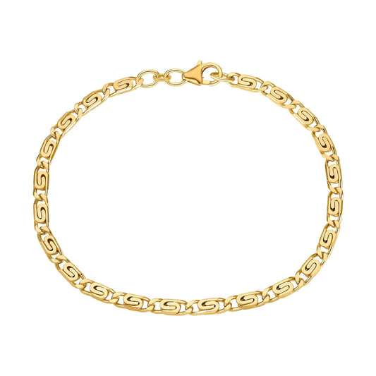 Pulsera S-Panzer 925 Dorada ✨