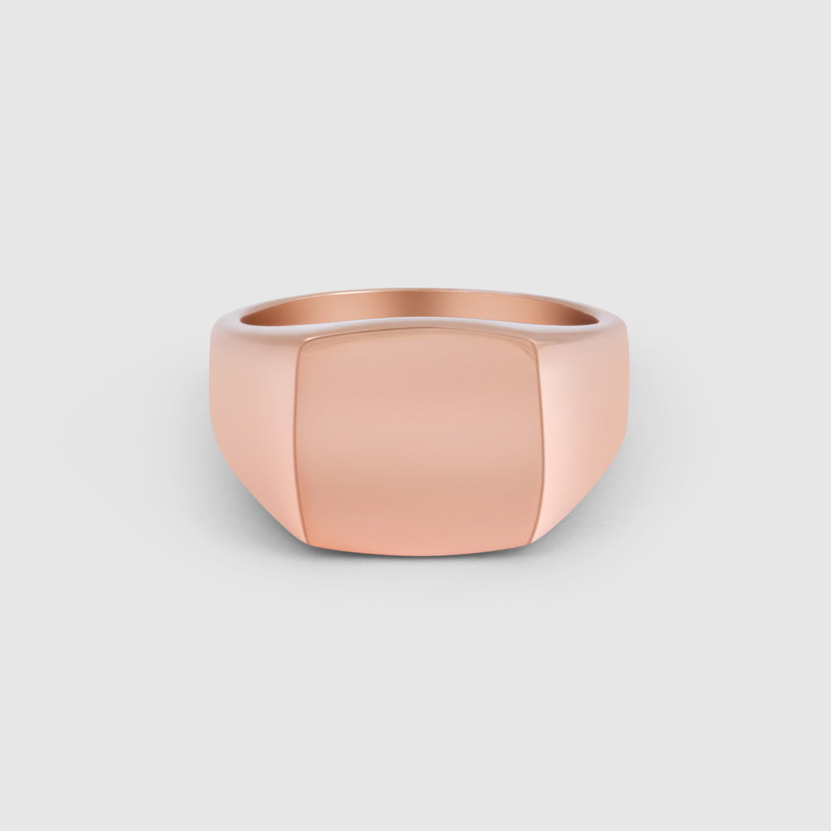 ANILLO SELLO ORO ROSA ✨
